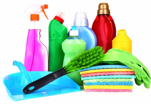 Professional carpet cleaning in a bright living room