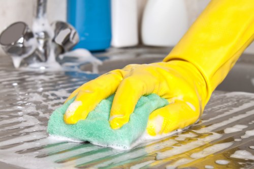 Enzymatic cleaner used for pet stain odour removal on upholstery