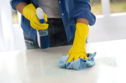 Deep cleaning equipment used for commercial carpet cleaning