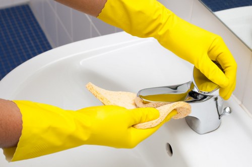 Different curtain fabrics and textures for cleaning care